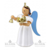 ELF-MF 009 Angel with Long Pleated Robe and Bells, coloured