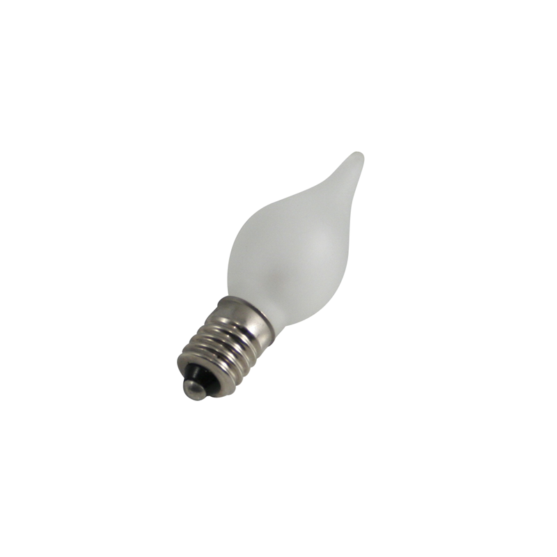 Flame shaped Light Bulb, 12 Volt, 3 Watts (for medium sized angel)
