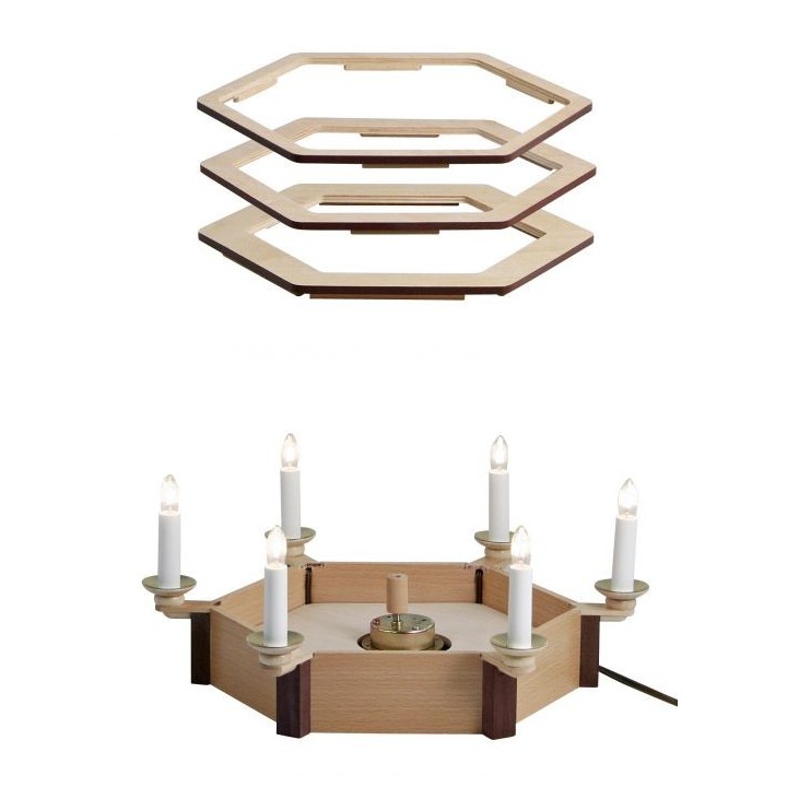 Passrahmen für Pyramide 2650