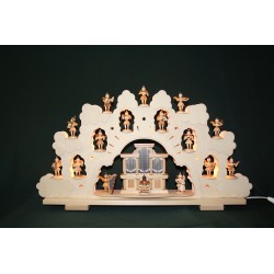 Candle Arch Angel's Cloud, natural (decorative example)