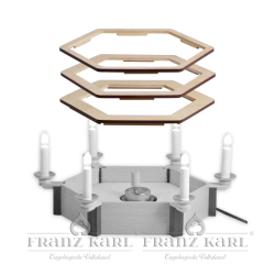 Adjustment frame for pyramid 2650