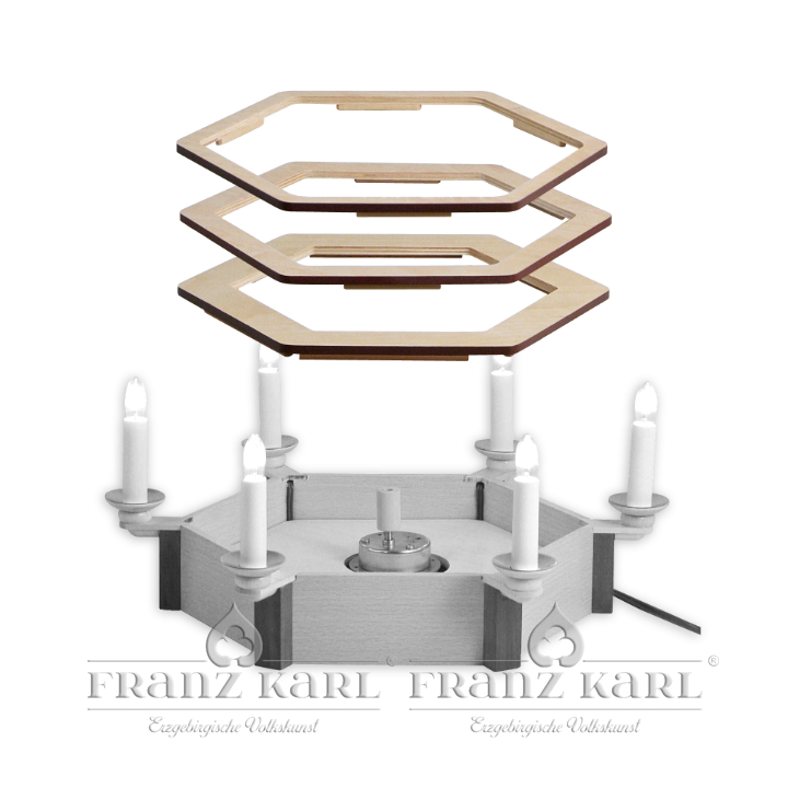 Passrahmen für Pyramide 2610 und 2620