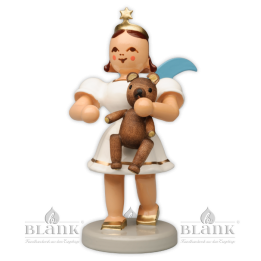 EKF-MF 010 Kurzrockengel mit Teddybär, farbig