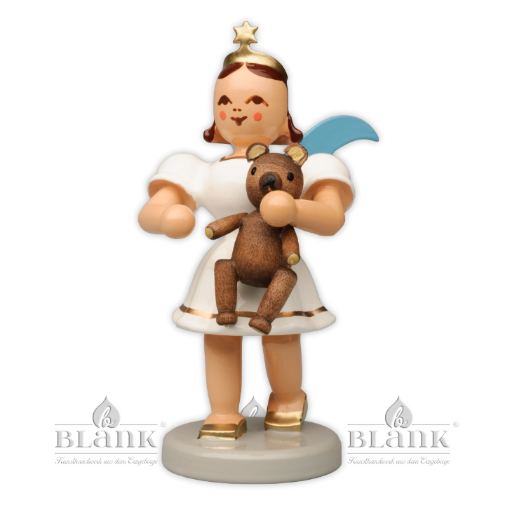 EKF-MF 010 Kurzrockengel mit Teddybär, farbig