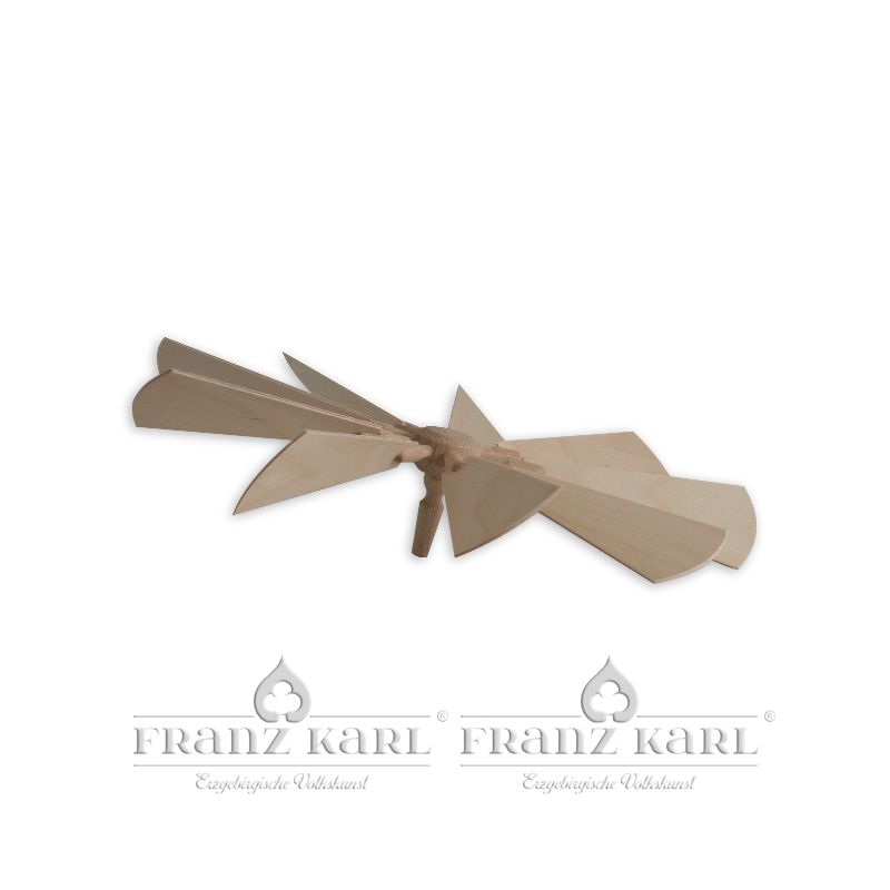 Wing wheel, complete, for art. no. 2200/2210/2300