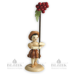BK 030 Blumenkind mit Vogelbeere