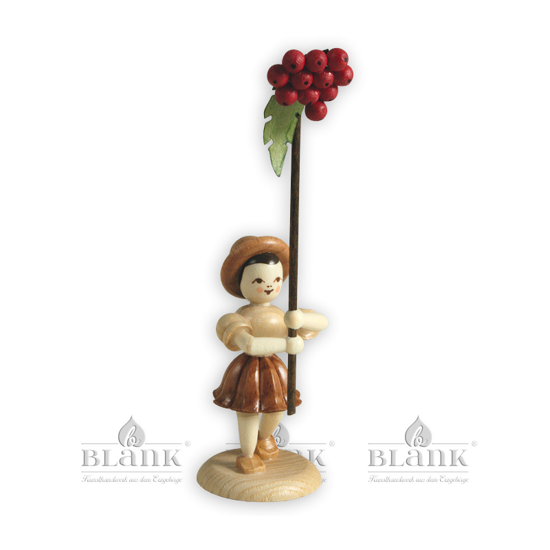 Flower Child with Mountain Ash