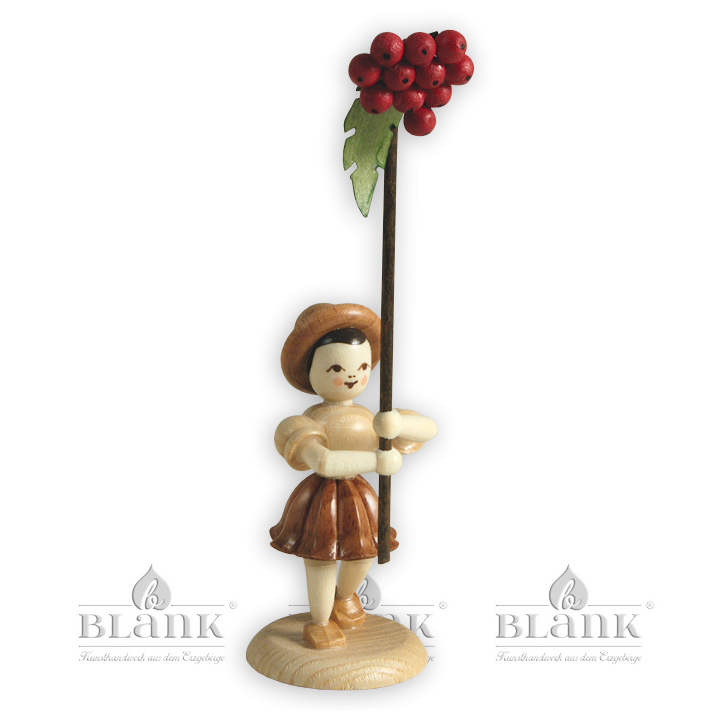 BK 030 Blumenkind mit Vogelbeere