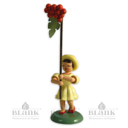 BKF 030 Blumenkind mit Vogelbeere, farbig