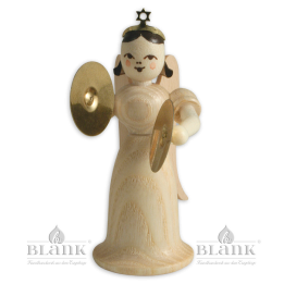 Angel with Long Robe and Cymbals