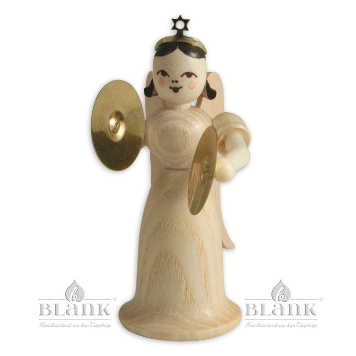 Angel with Long Robe and Cymbals