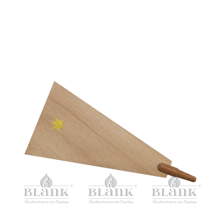 PG 010 FLUEGEL Ersatzteil für Dompyramide, natur - Vorderseite