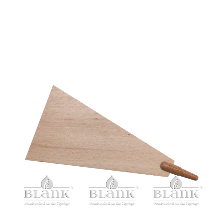 PG 010 FLUEGEL Ersatzteil für Dompyramide, natur - Rückseite