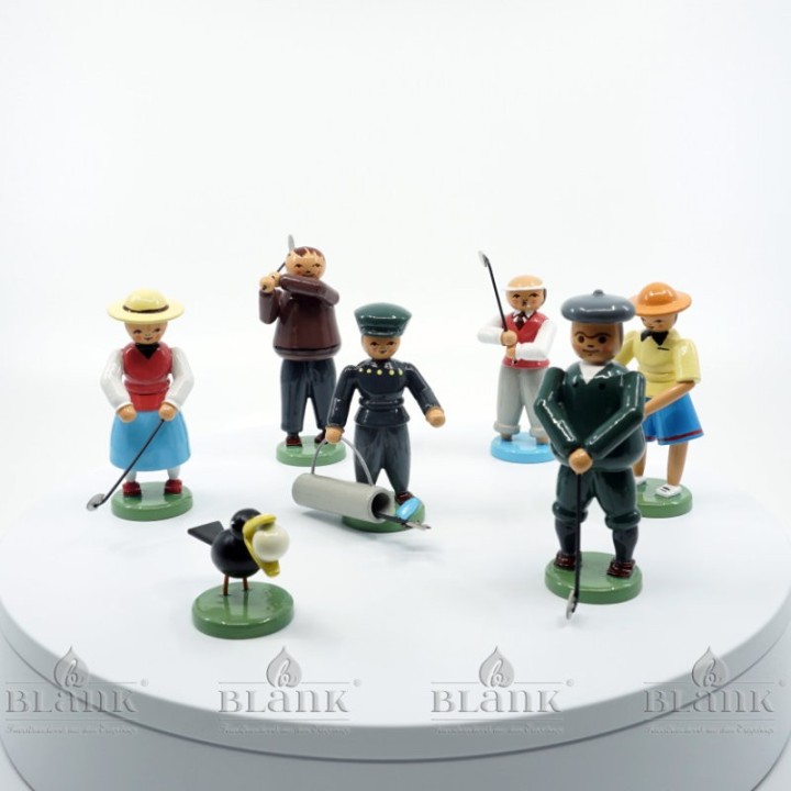 Alle Golfer auf einen Blick.