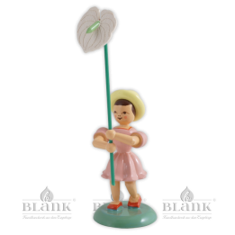 BKF 031 Flower Child with Anthurium, coloured