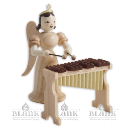 EL 061 Angel with Long Robe and Xylophone