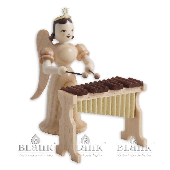 EL 061 Angel with Long Robe and Xylophone