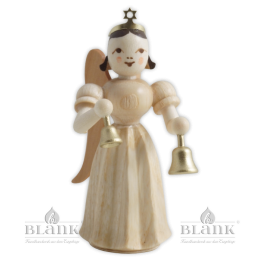 ELN 045 Faltenlangrockengel mit Glocken