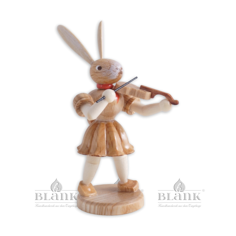 OH 011 Easter Bunny with Violine