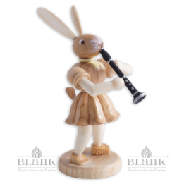 OH 026 Osterhase mit Klarinette