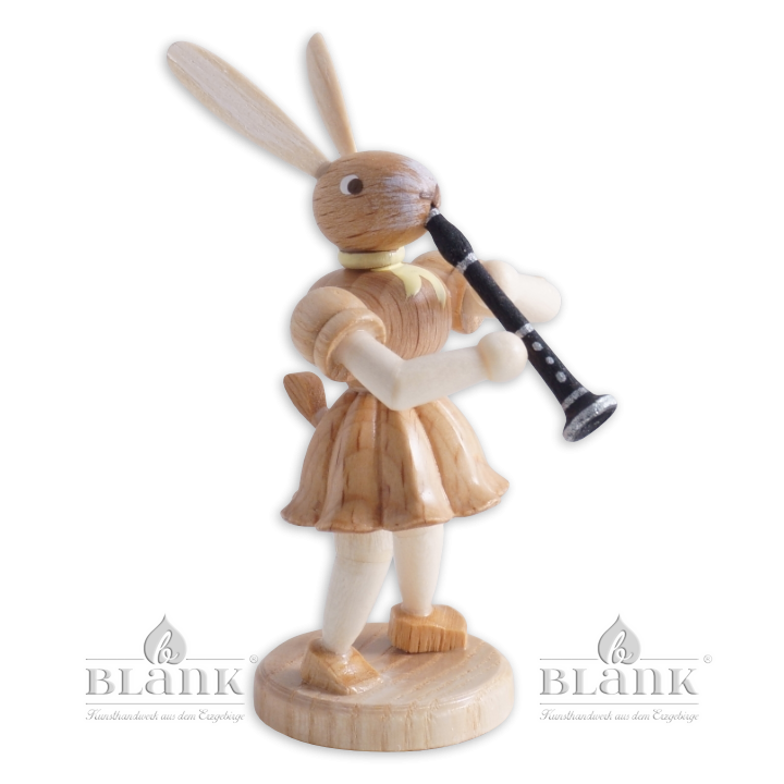 OH 026 Osterhase mit Klarinette