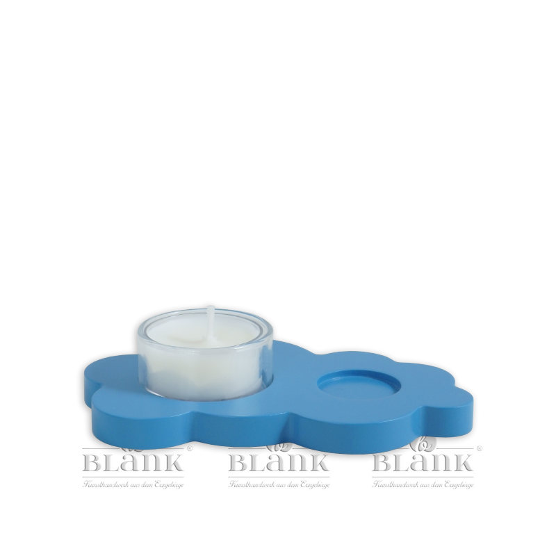 WOF 007 T  Angel's Cloud with Tealight, coloured