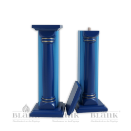 WSF Cloud Columns (Pair), coloured