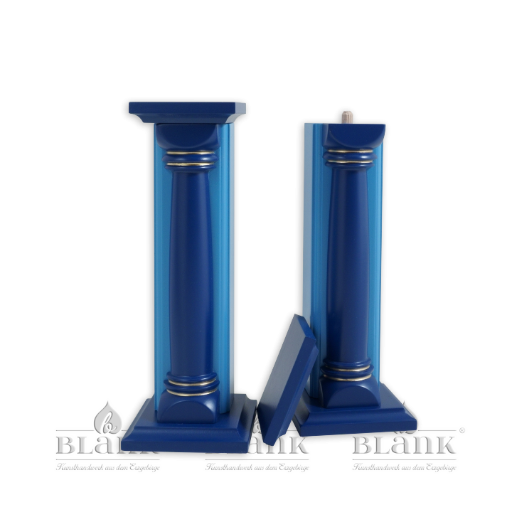 WSF Cloud Columns (Pair), coloured