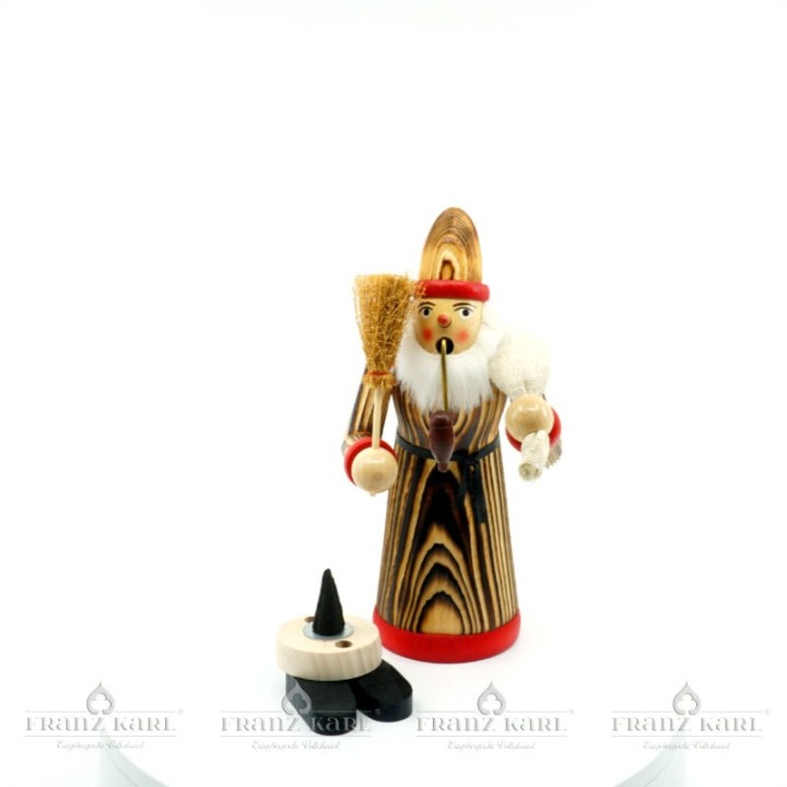 1130 geöffnete Rauchfigur mit Räucherkerze (nicht enthalten)