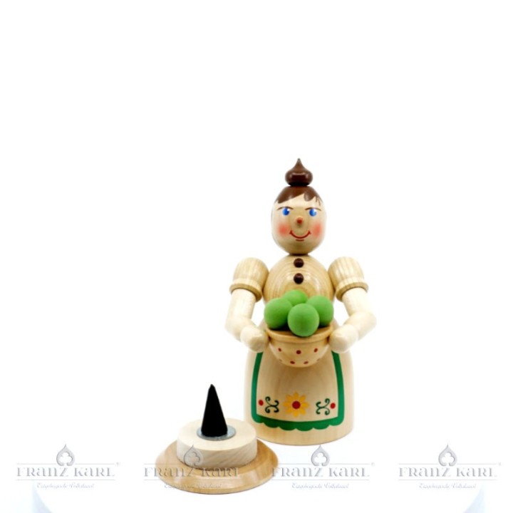 1161 opened figure with incense cone (not included)