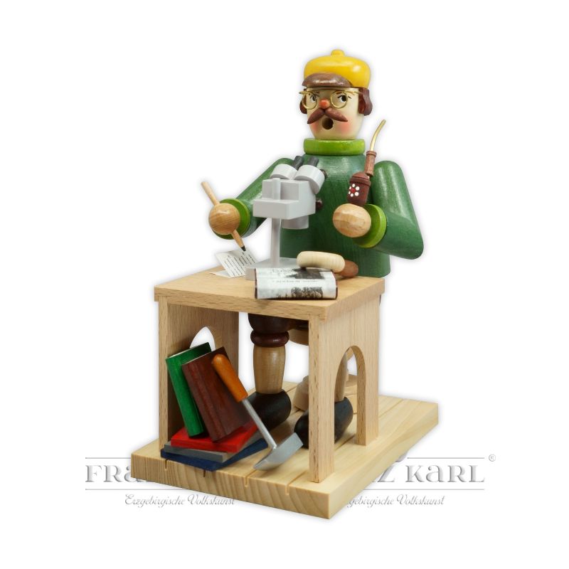 1753-0 Incense smoker "Stone Collector Min", without Minerals