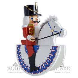 3026 REIT Nutcracker "Hussar" as horseman, red