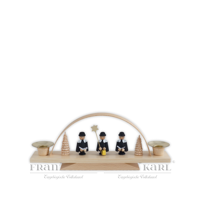 4005 Candle Arch "Carolers", front side