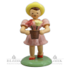 BMF 025 Girl with Flower Pot, coloured