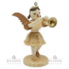 EK 018 Angel with Short Pleated Skirt and Trombone
