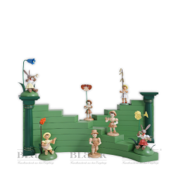 Angels' Steps decorated