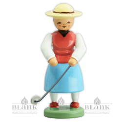 GOF 001 Golfer Sweet Emmy, farbig
