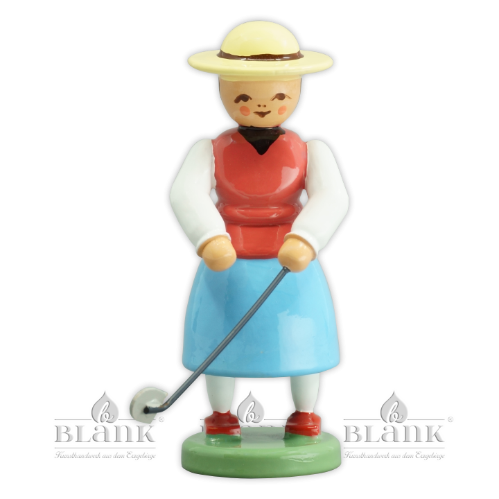 GOF 001 Golfer Sweet Emmy, farbig