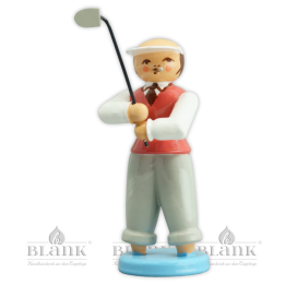 GOF 006 Golfer Die Kreatur aus der Lagune, farbig