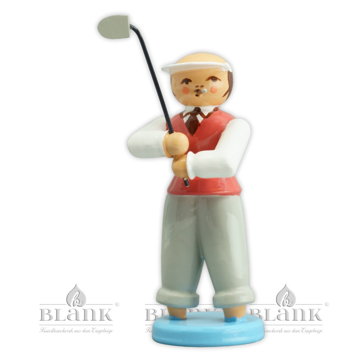 GOF 006 Golfer Die Kreatur aus der Lagune, farbig