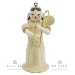 EL 004 Angel with Long Robe and Slide Trombone