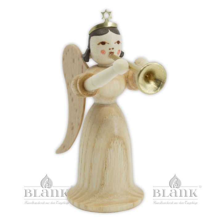 EL 018 Angel with Long Robe and Trombone