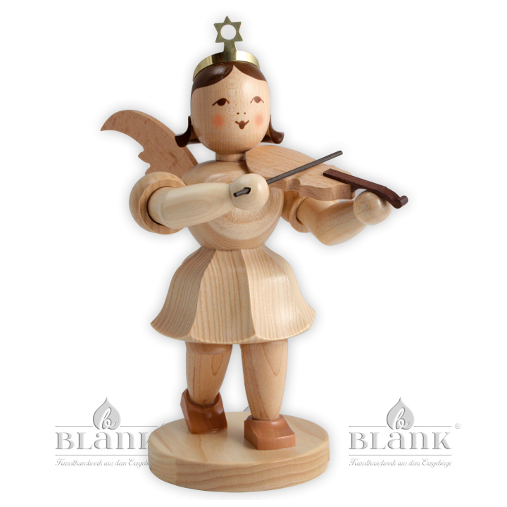 EKM 011 Kurzrockengel mit Violine, 20 cm