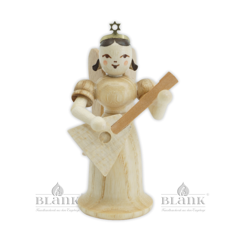 EL 071 Angel with Long Robe and Balalaika