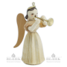 ELN 017  Angel with Long Pleated Robe and Trumpet