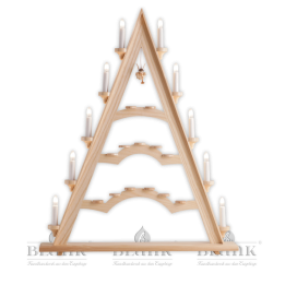 LE 060 Pointed Candle Arch with a Hanging Angel