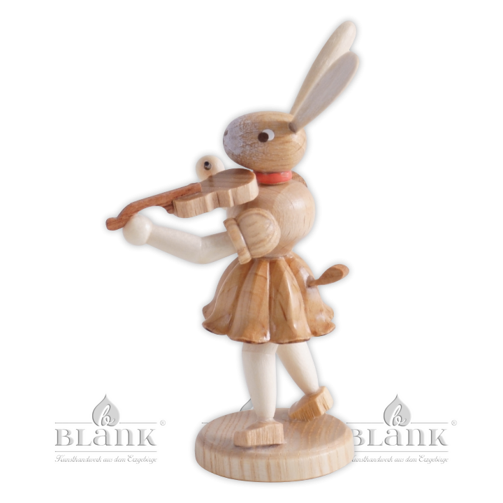 OH 011 Easter Bunny with Violine