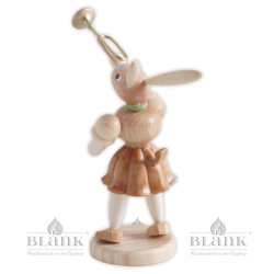 OH 017 Easter Bunny with Trumpet