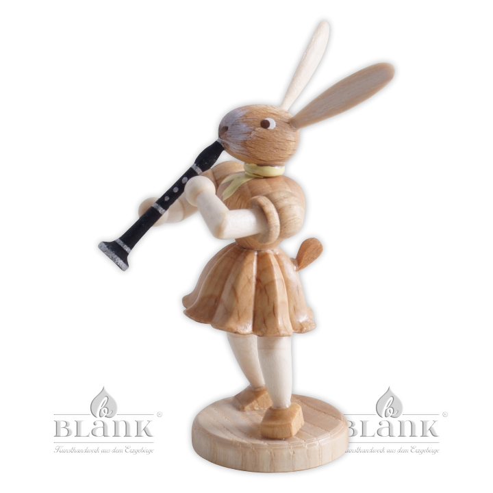 OH 026 Easter Bunny with Clarinet