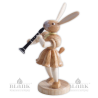 OH 026 Easter Bunny with Clarinet